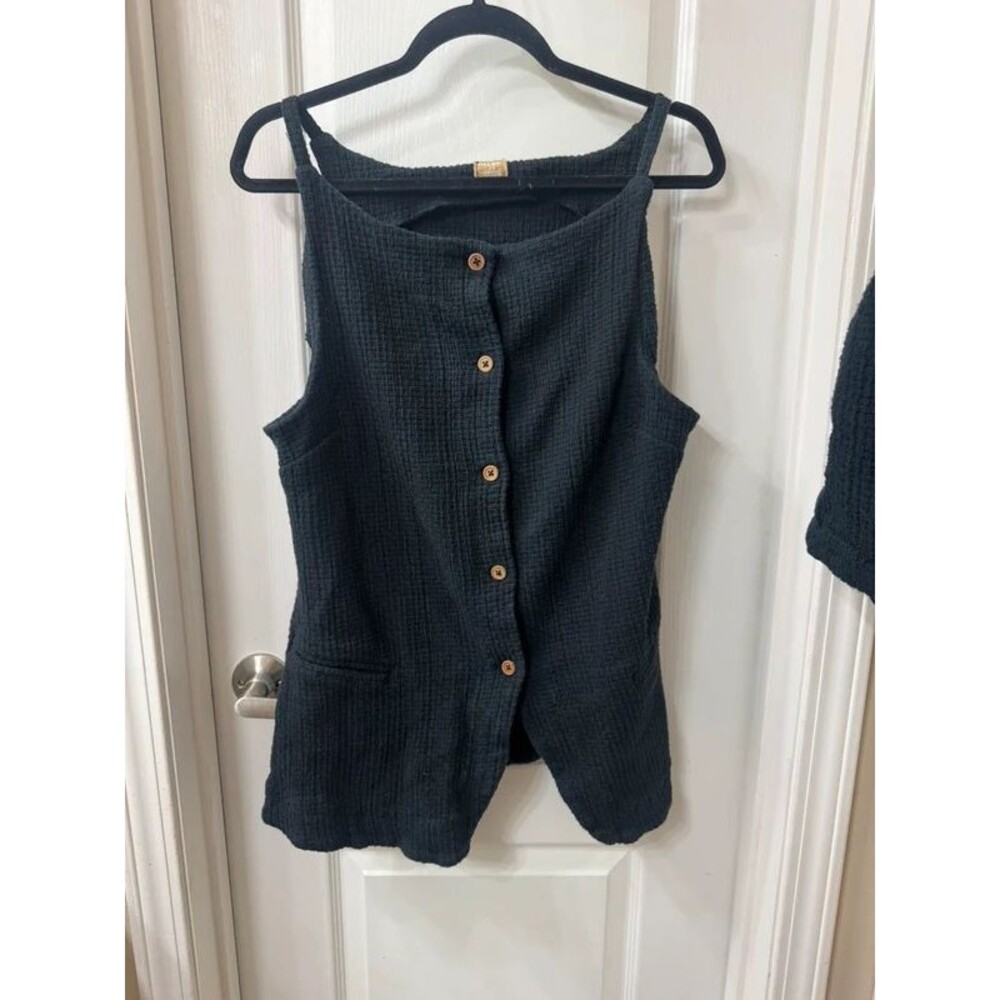 Free People -Free Est Top and short set size Large